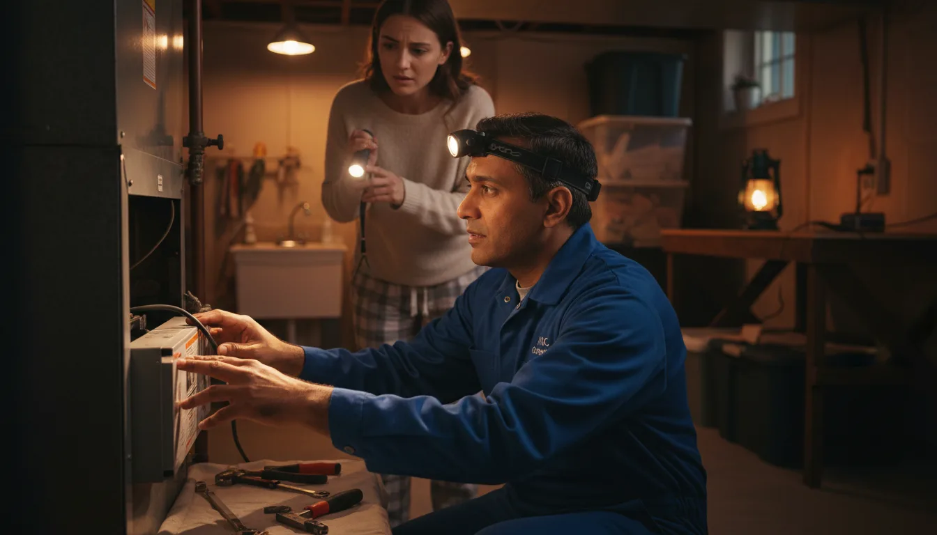Emergency HVAC Repair in York, ME near me · HVAC